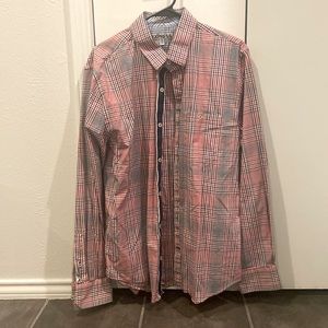 Long sleeve button down
